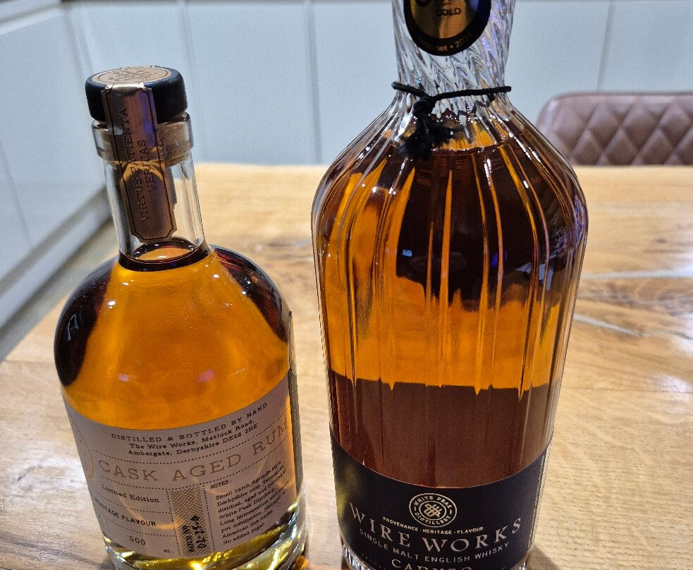 White Peak Distillery-Ambergate必去景点