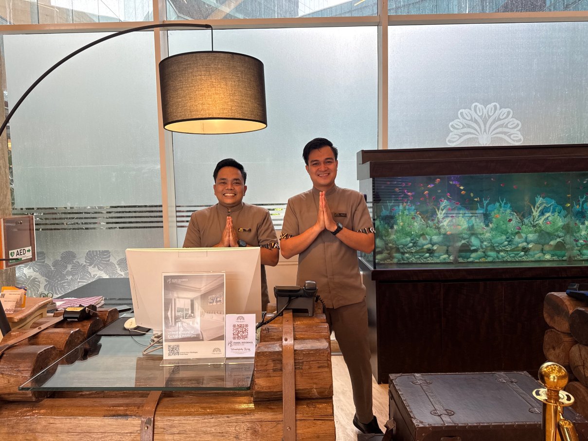 潘比尔服务式住宅公寓酒店-旅行者