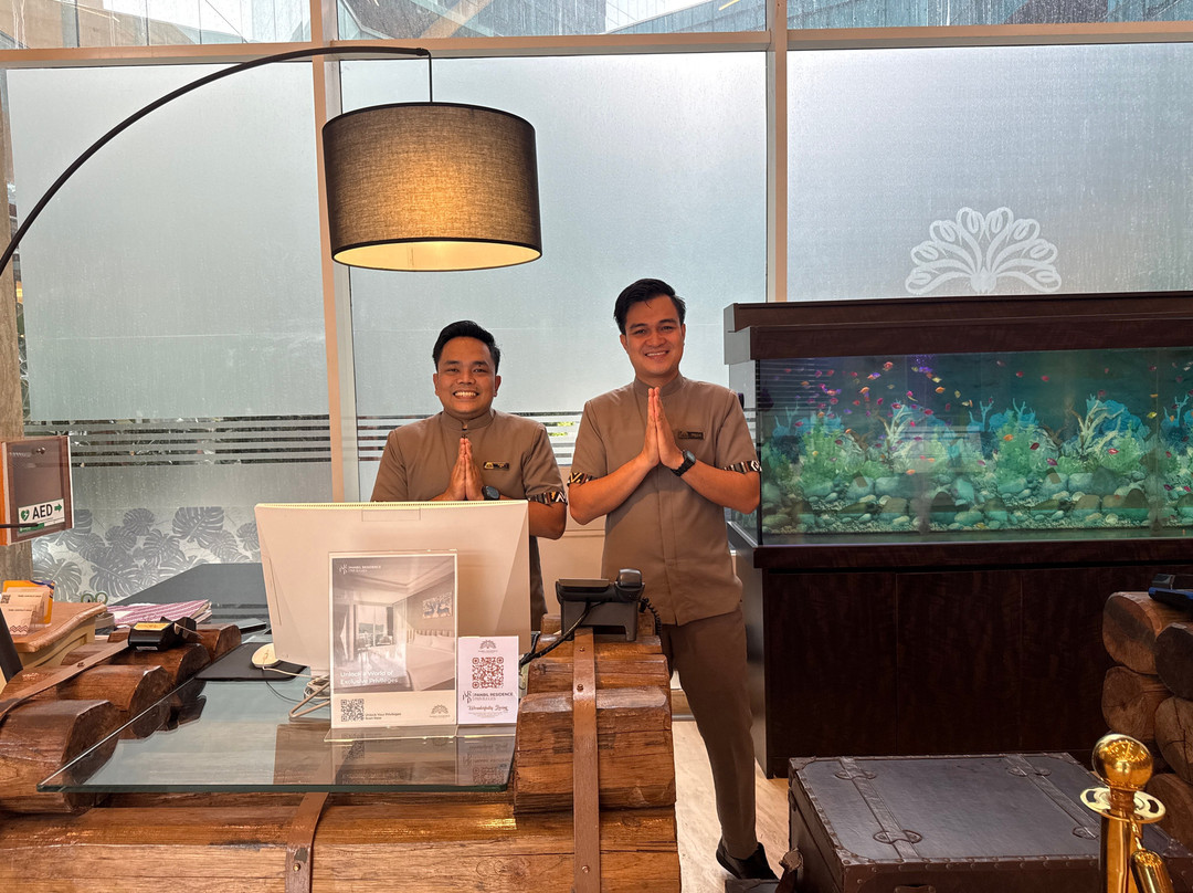 潘比尔服务式住宅公寓酒店主图