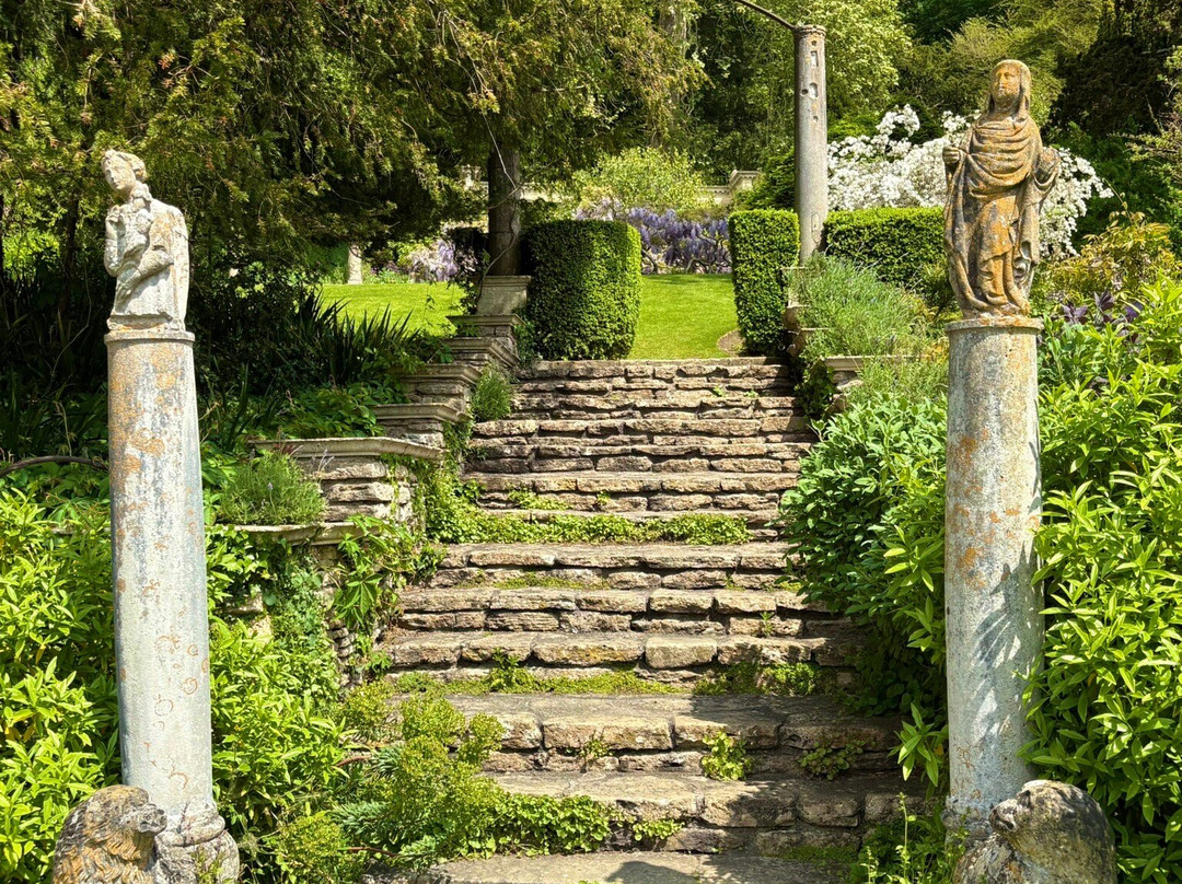 Iford Manor: The Peto Garden-埃文河畔布德拉夫必去景点