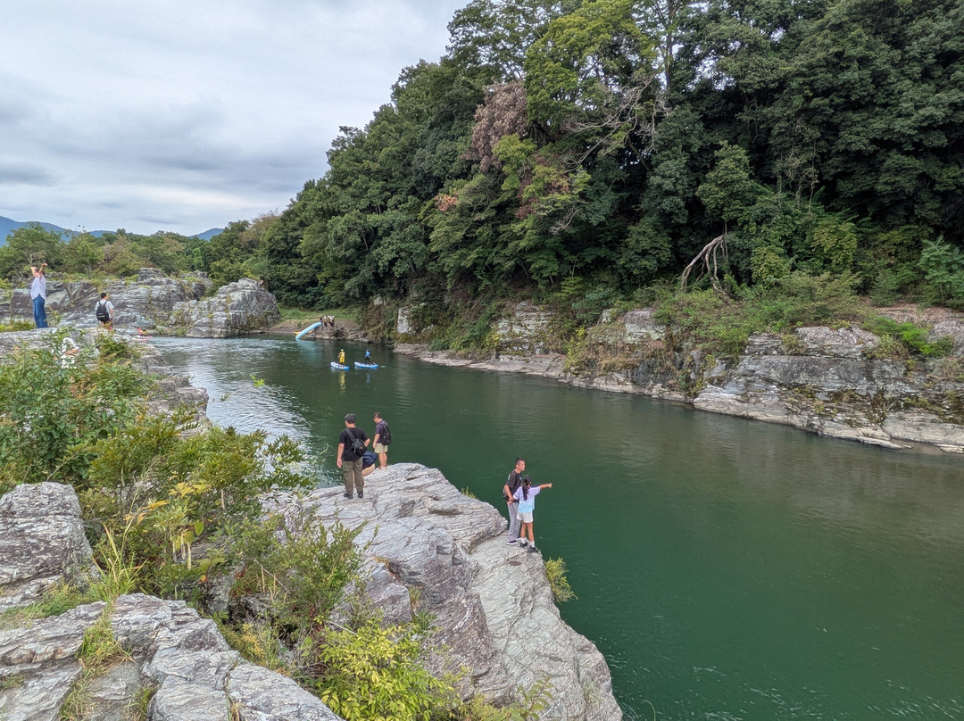 Nagatoro Iwadatami Rocks-长瀞町必去景点