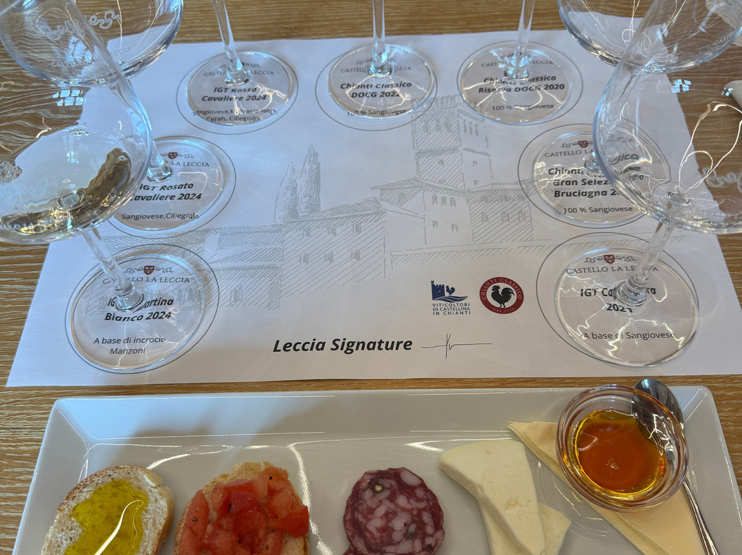 Castello La Leccia-卡斯特利纳－因基安蒂必去景点