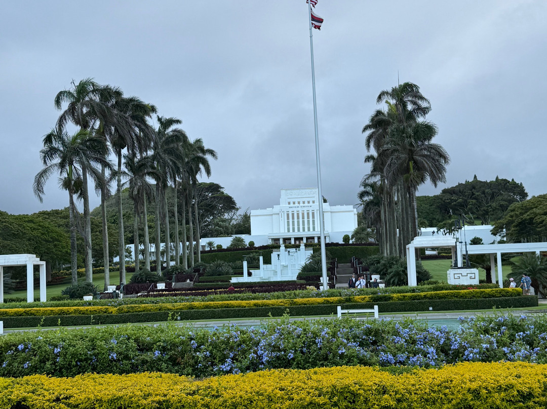 Laie Hawaii Temple-拉叶必去景点
