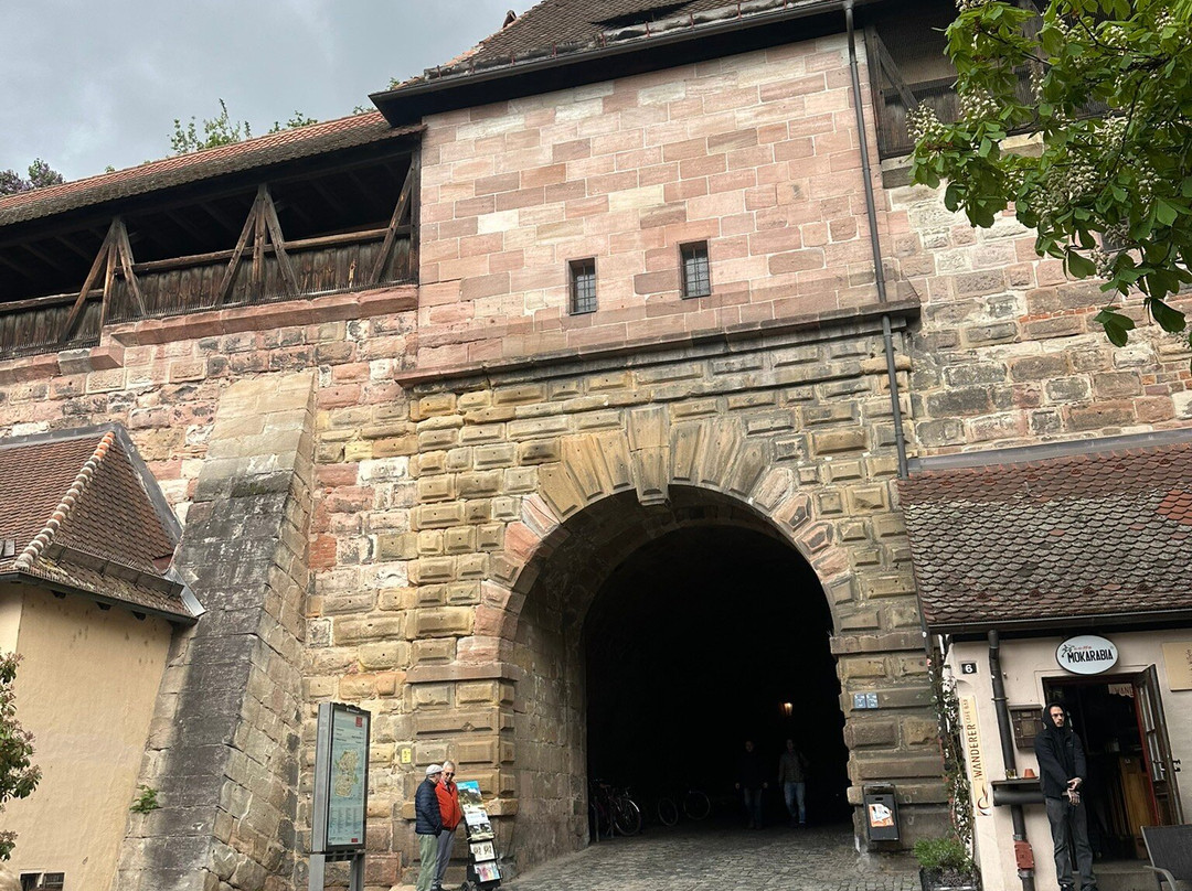 The City Walls of Nuremberg-纽伦堡必去景点
