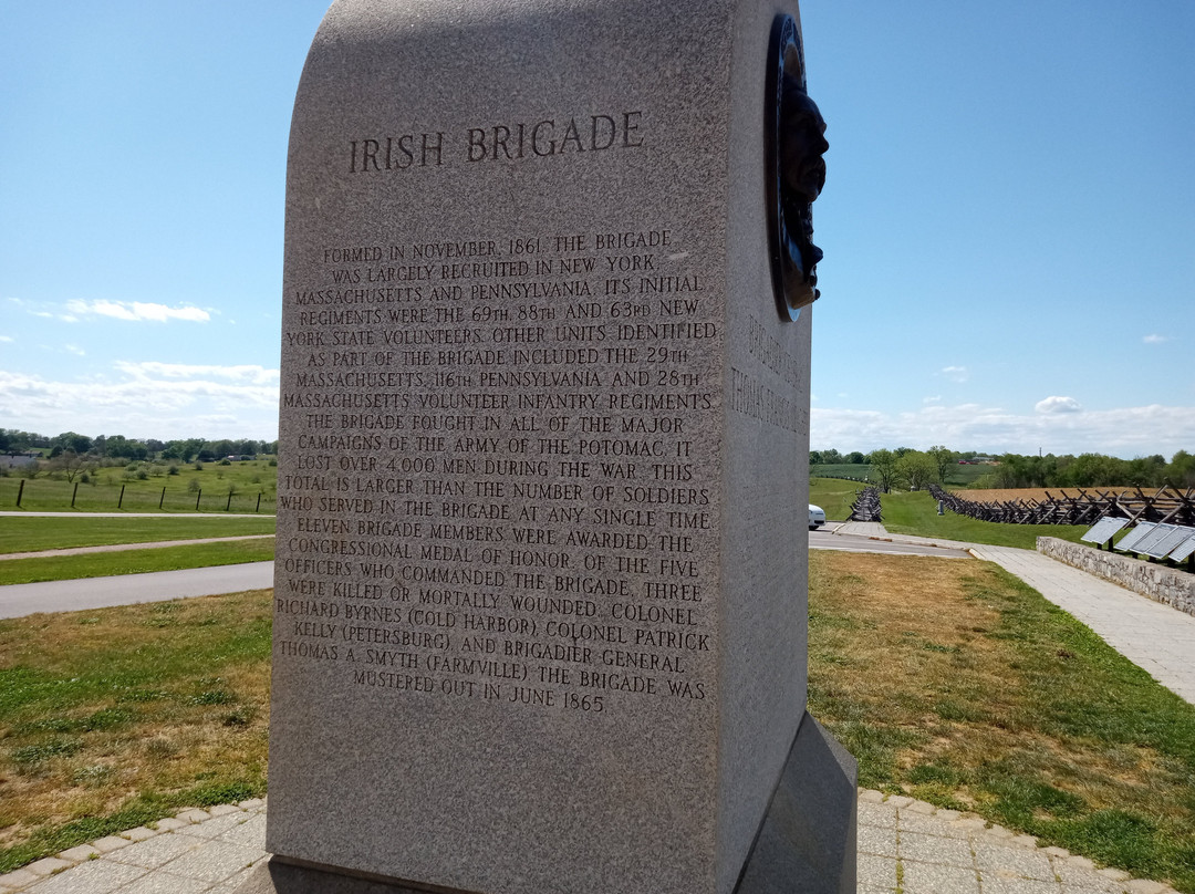 Antietam National Battlefield-Sharpsburg必去景点
