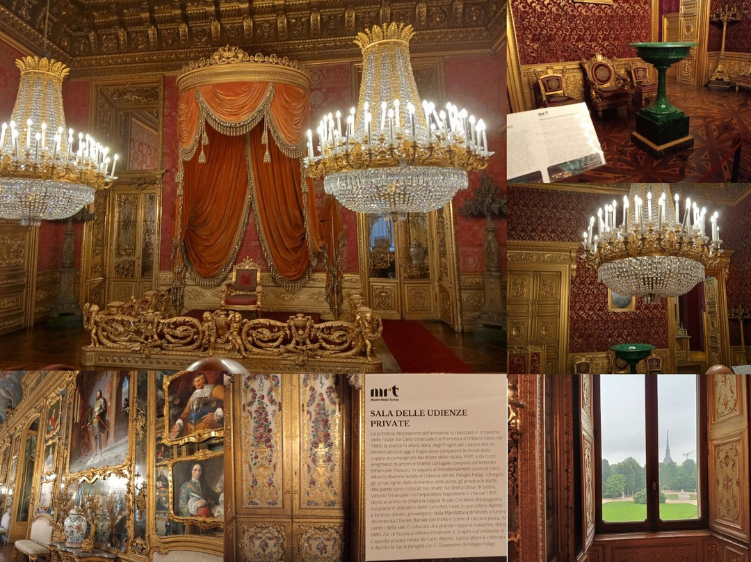 Palazzo Reale Di Torino-都灵必去景点