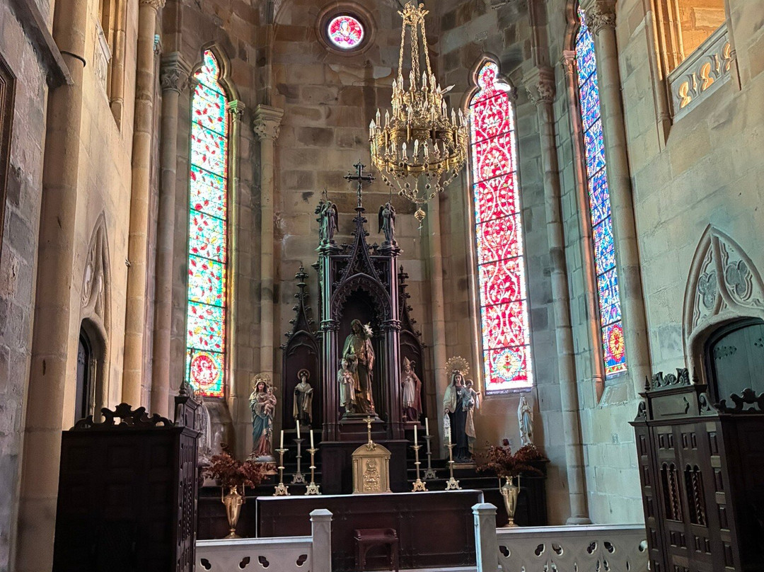 Iglesia de Santa Maria-Castro Urdiales必去景点