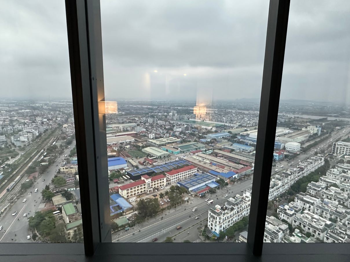 喜来登海防酒店-旅行者