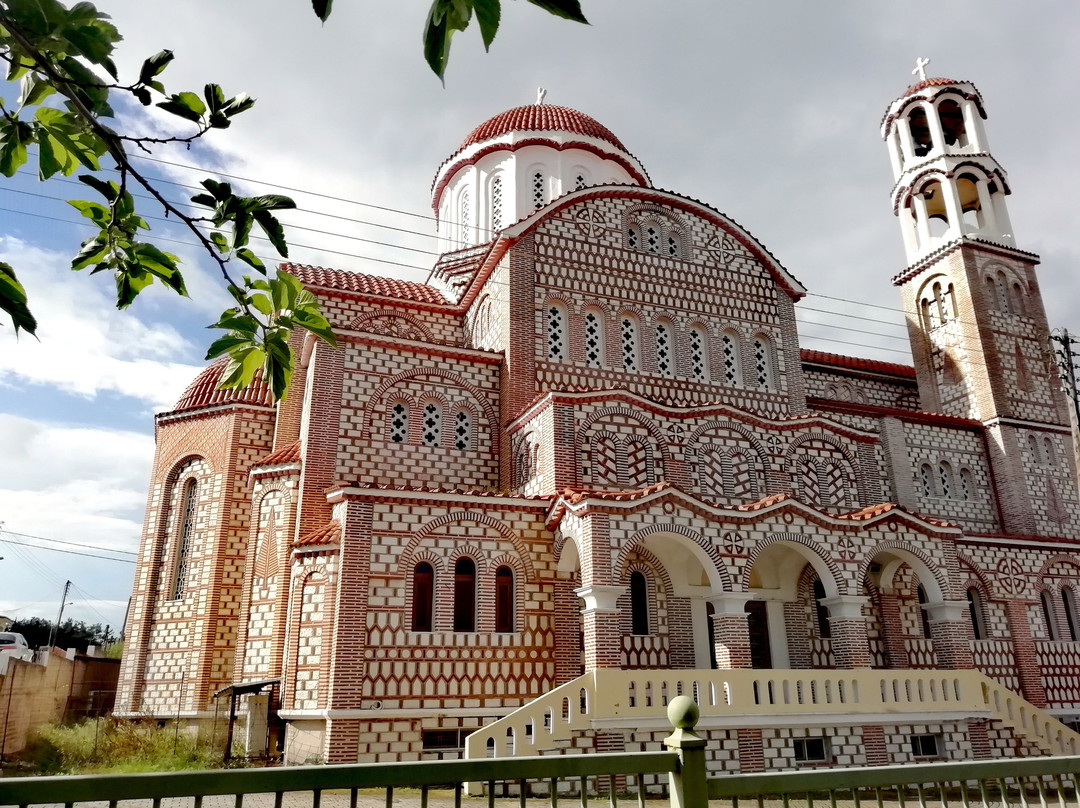 Church of Agios Georgios-Nea Potidea必去景点