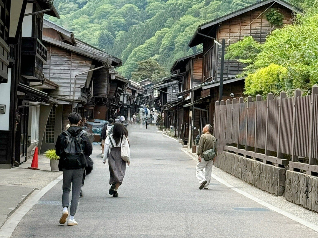 Naraijuku-盐尻市必去景点
