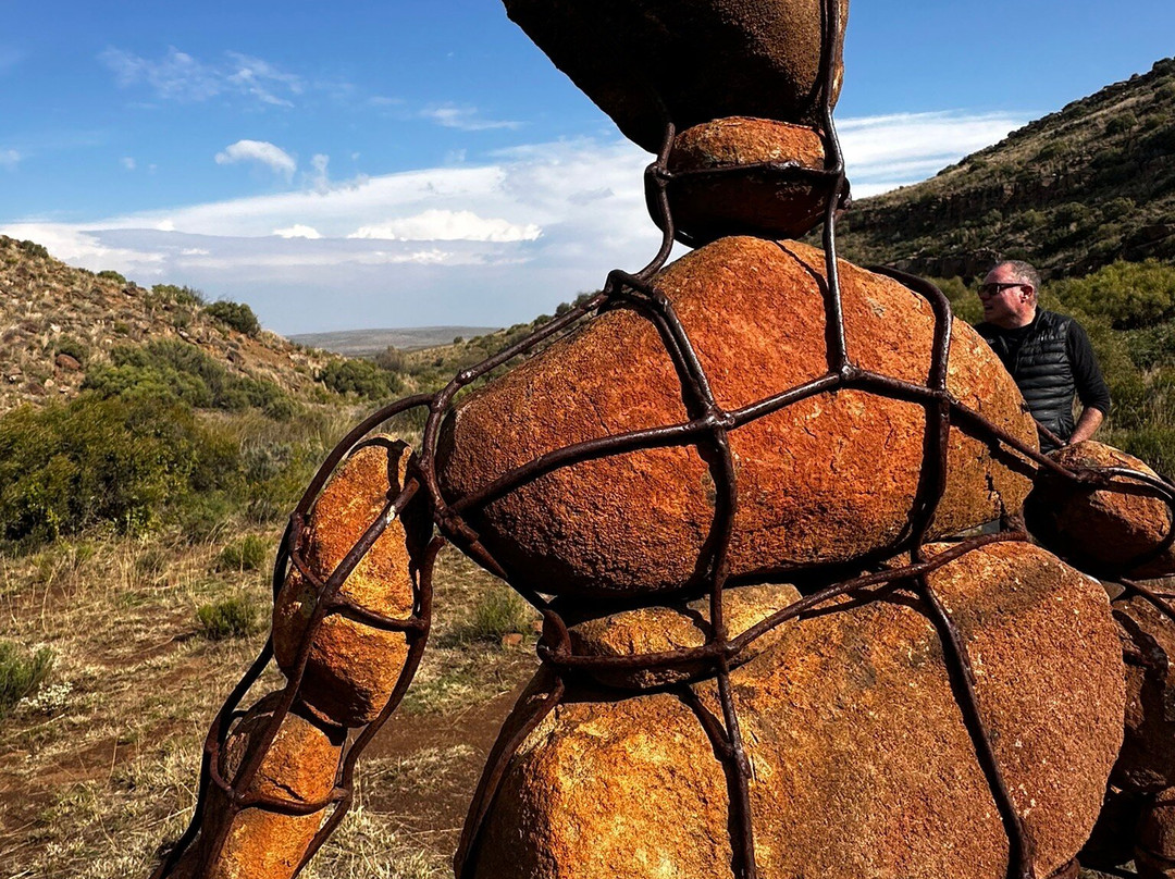 The Karoo Stone Folk Trail-Nieu-Bethesda必去景点