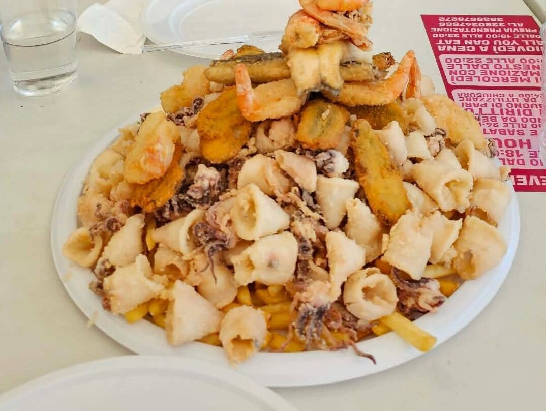 Chiosco Bianco Baracca Del Pesce