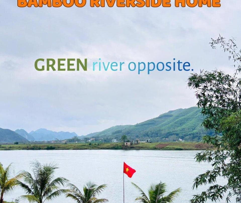 Bamboo Riverside Home