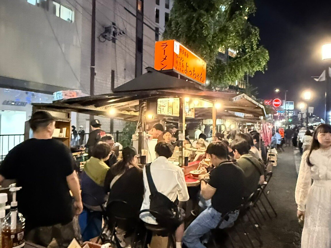 中洲-Nakasu必去景点