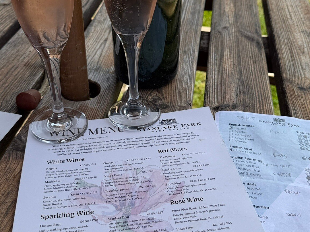 Stanlake Park Wine Estate-Twyford必去景点