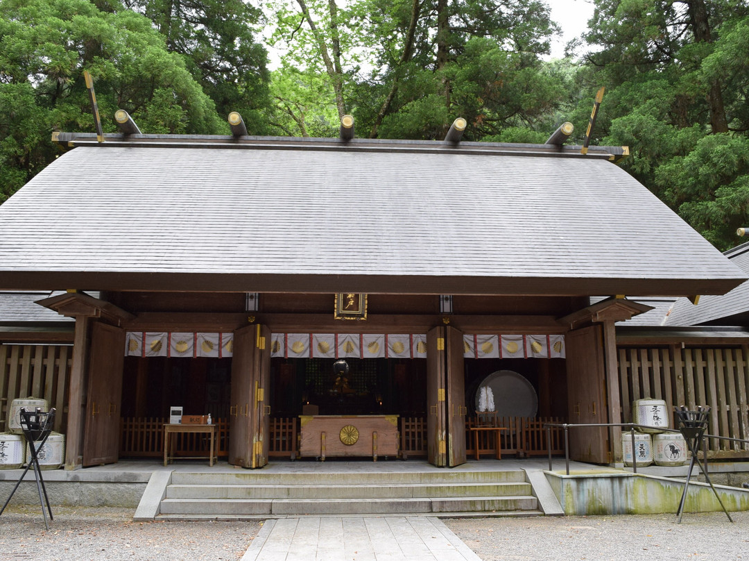 Amano Iwato Shrine-高千穗町必去景点