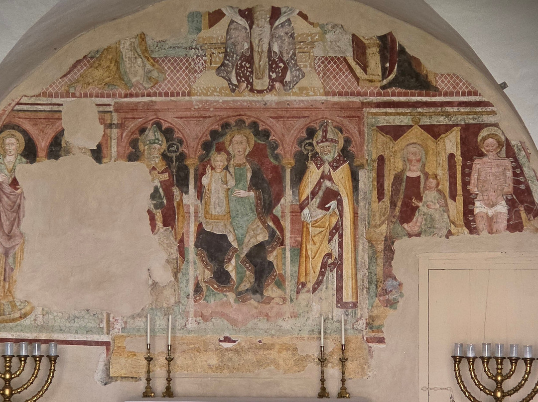 Il Santuario di Montecastello-Tignale必去景点