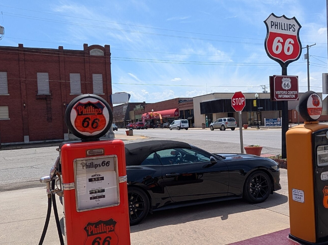 Route 66 Visitor’s Center-巴克斯特斯普林斯必去景点
