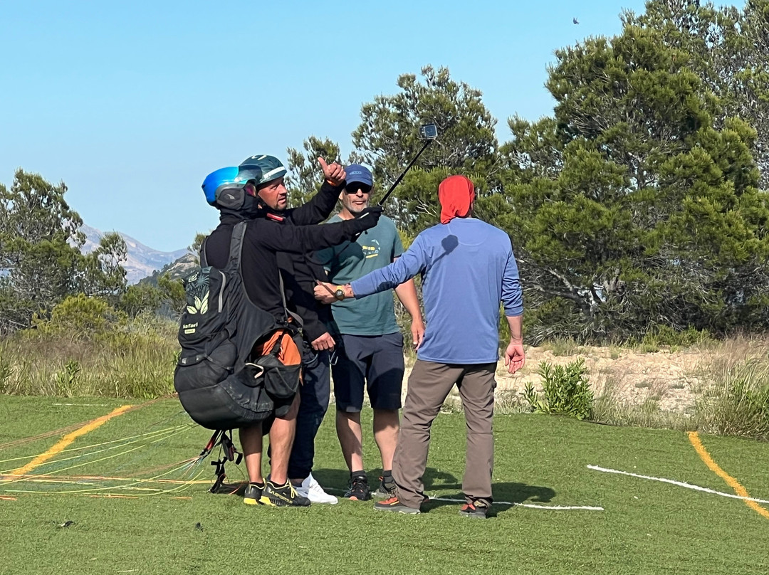 Paragliding Santa Pola-圣波拉必去景点