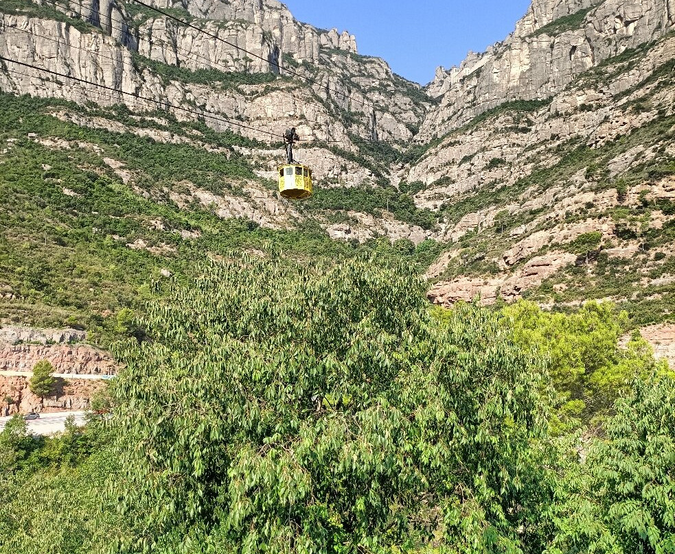 Montana de Montserrat-Monistrol de Montserrat必去景点