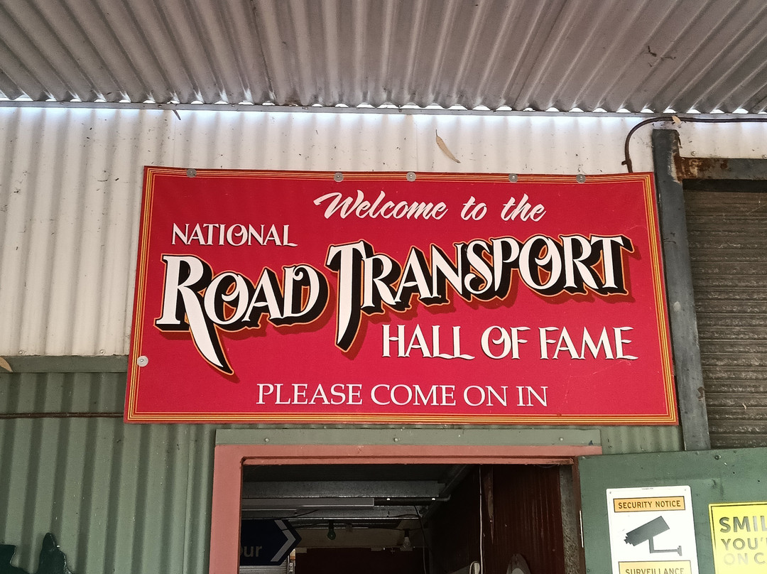 Road Transport Hall of Fame-爱丽斯泉必去景点