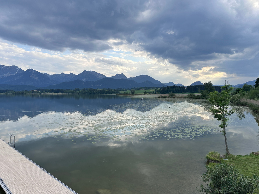 Hopfensee-菲森必去景点