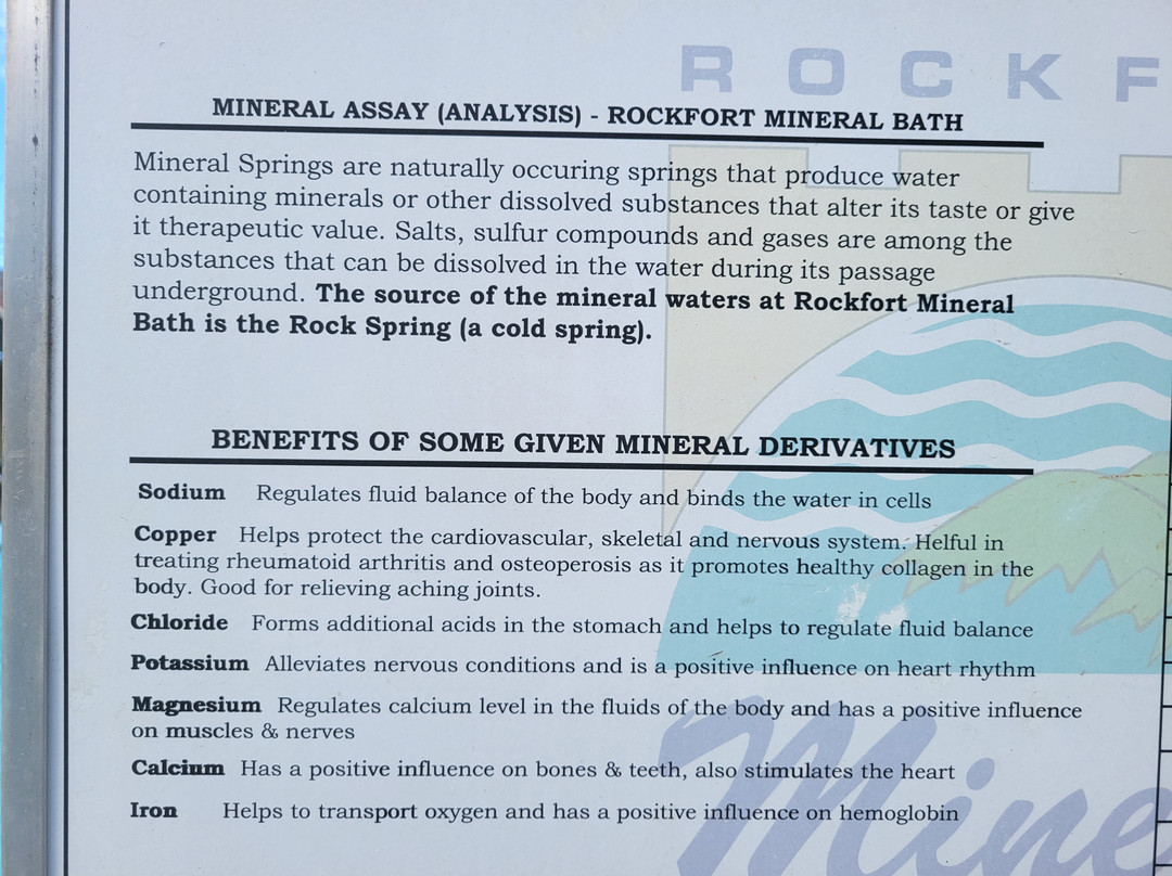 Rockfort Mineral Bath-金斯敦必去景点