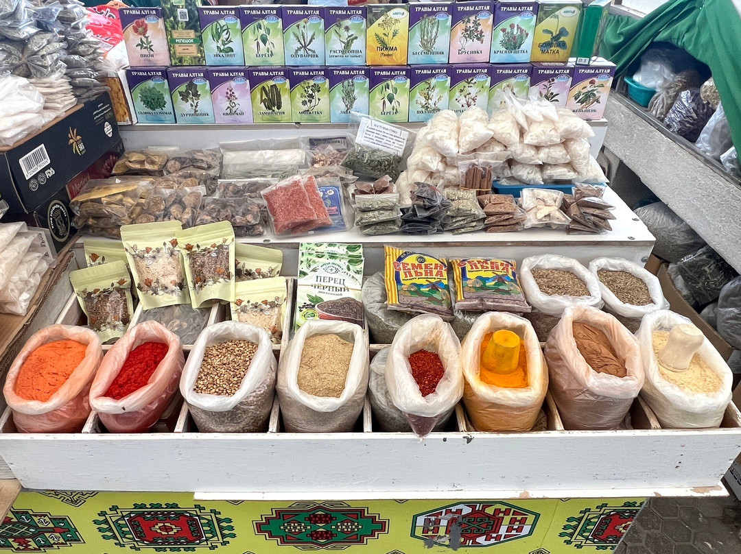 Russian Bazaar-阿什哈巴德必去景点