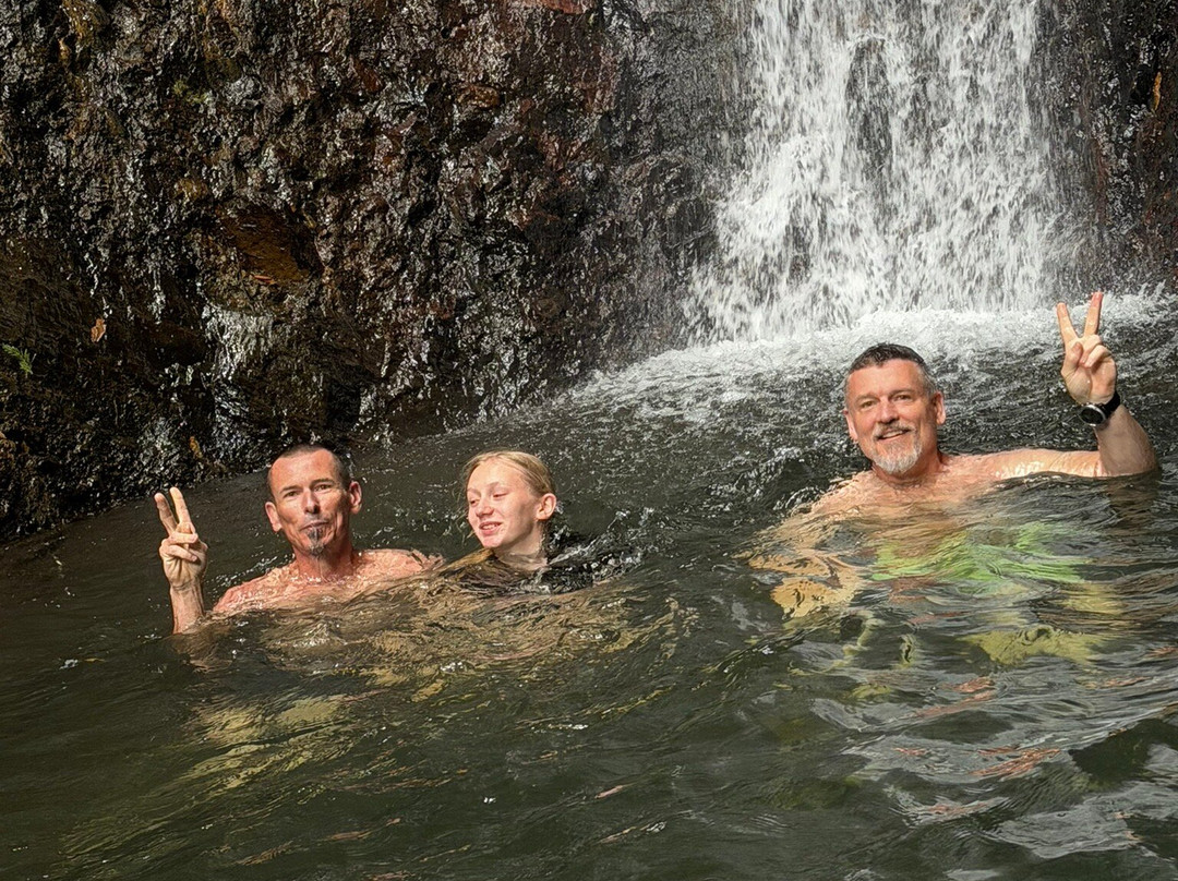 Seven Sisters Waterfalls Grenada-Grand Etang National Park必去景点