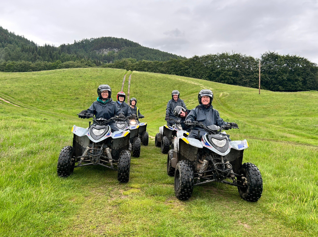 Highland Offroad-Dunkeld必去景点