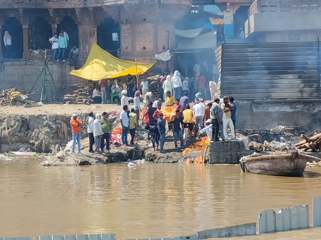 Manikarnika Ghat-瓦拉纳西必去景点
