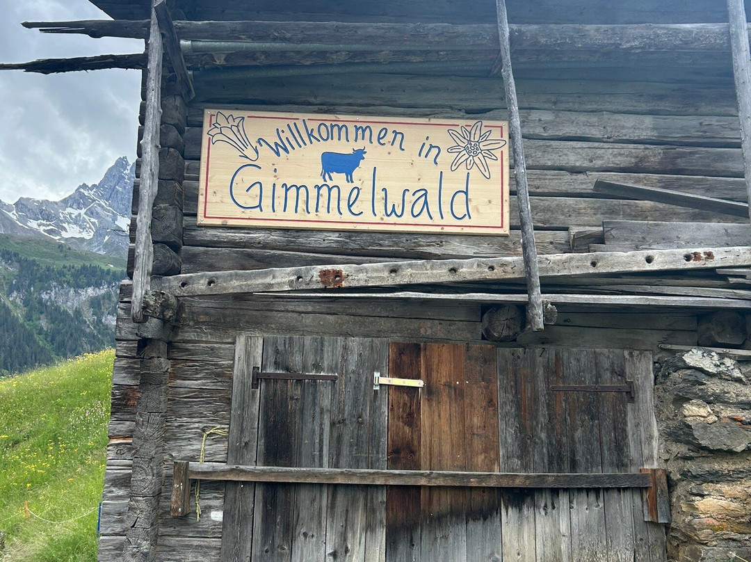 Gimmelwald Hiking Trail-米伦必去景点