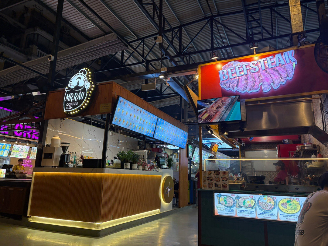 本街食品市场-胡志明市必去景点