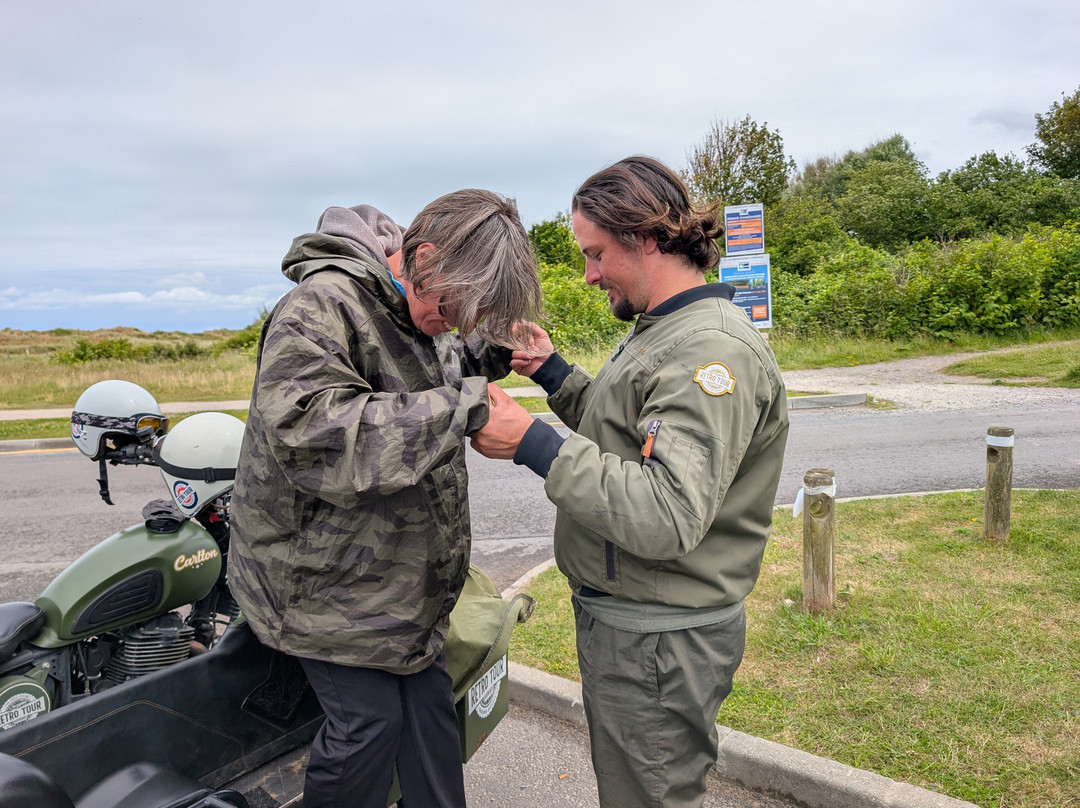 RETRO TOUR NORMANDY, D-DAY SIDECAR TOURS-巴约必去景点
