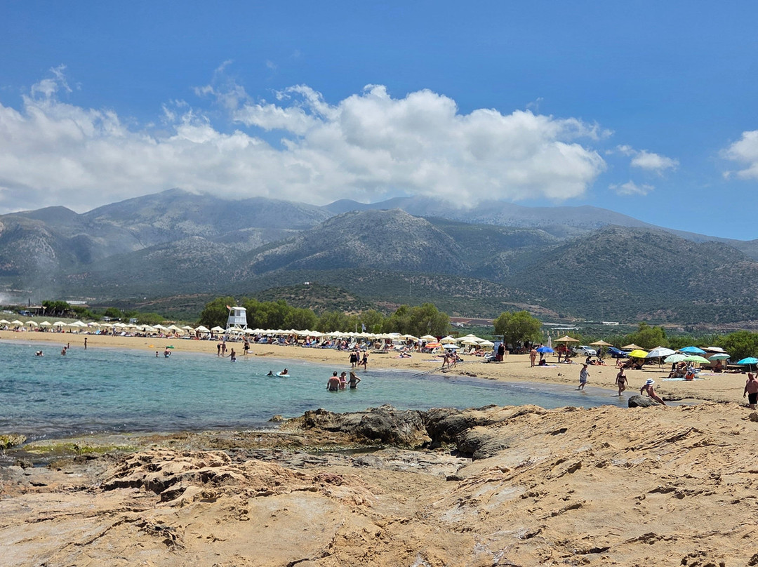 Potamos Beach-马利亚必去景点