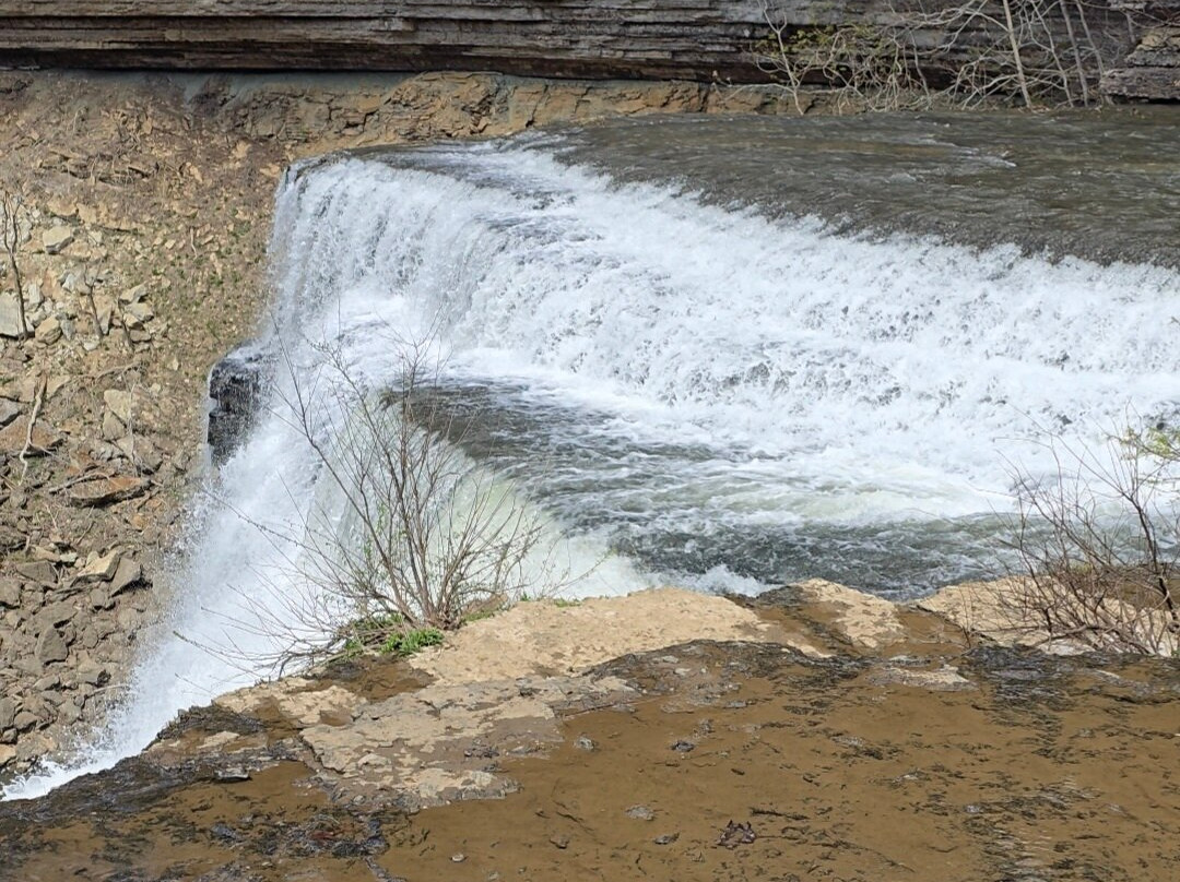 Burgess Falls State Park-Sparta必去景点