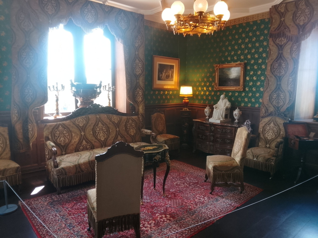 Château d'Hardelot-孔代特必去景点