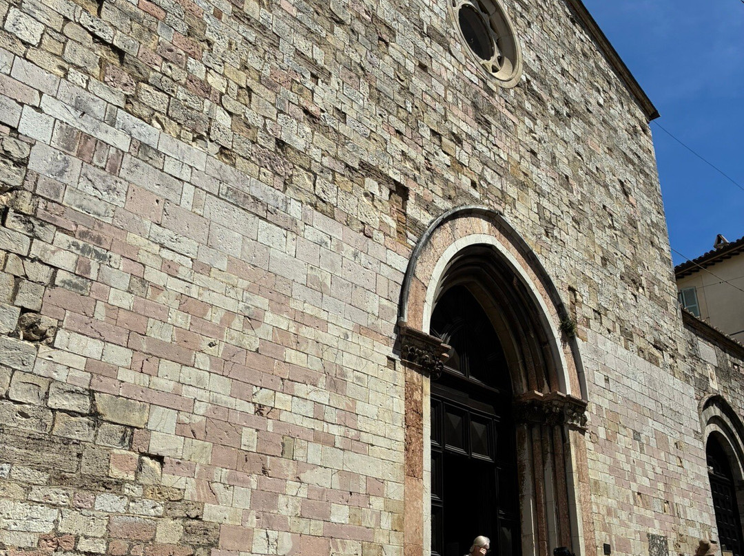 Chiesa di Sant'Agostino-Montefalco必去景点
