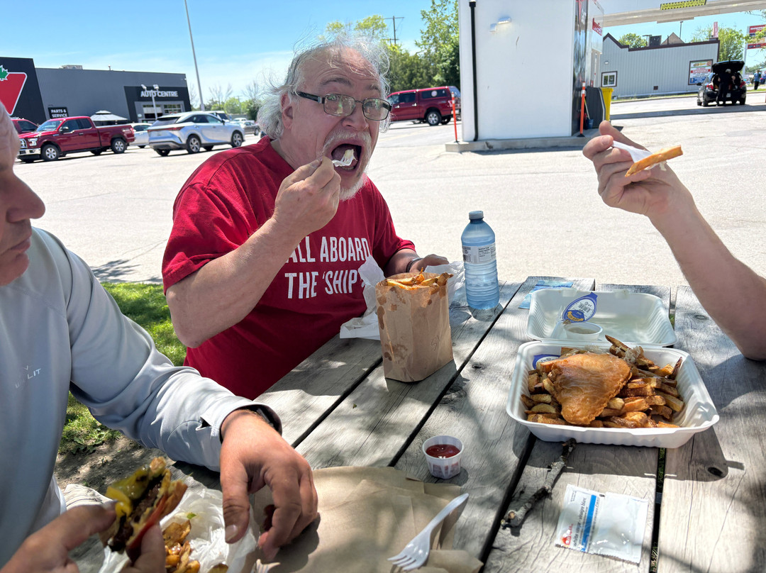 Fries A La Cart Eh