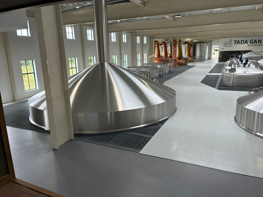 Tullamore D.E.W. Distillery Experience-Tullamore必去景点