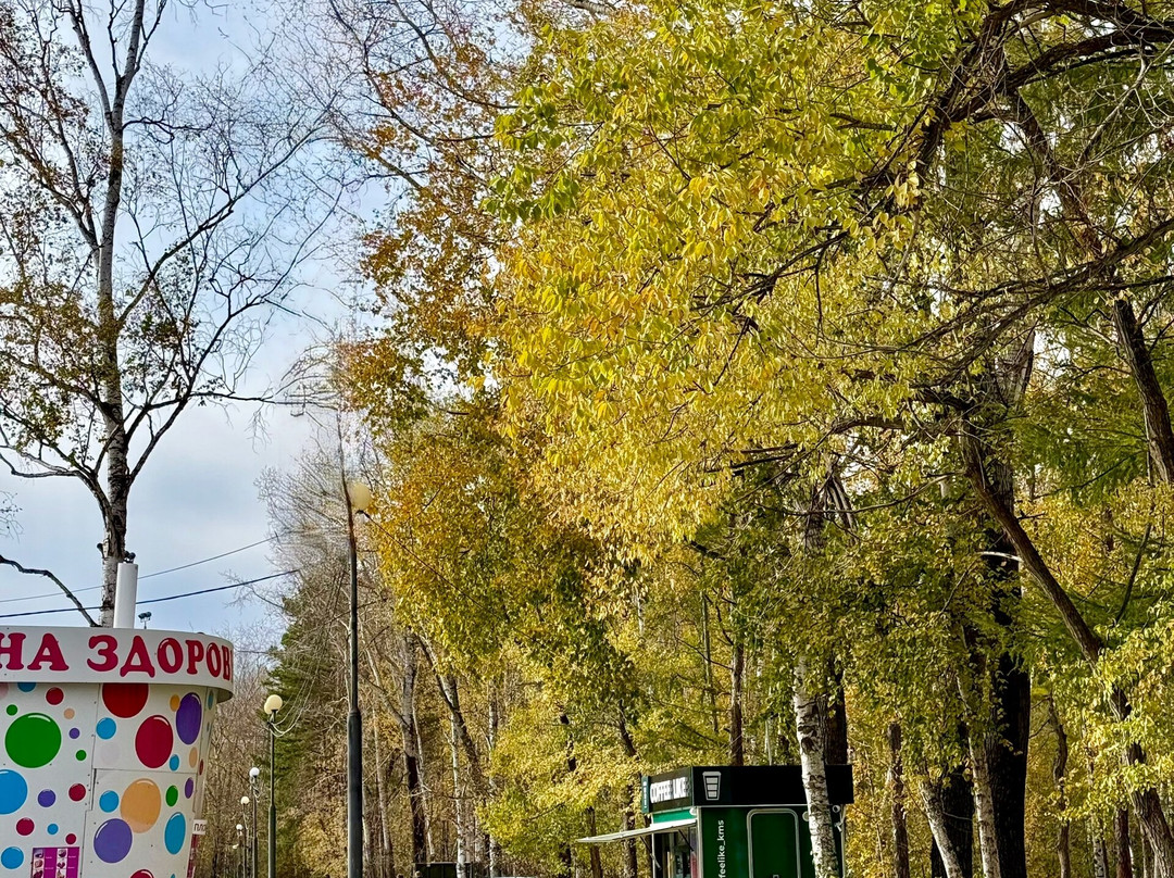 Gagarina Park-Komsomolsk-on-Amur必去景点