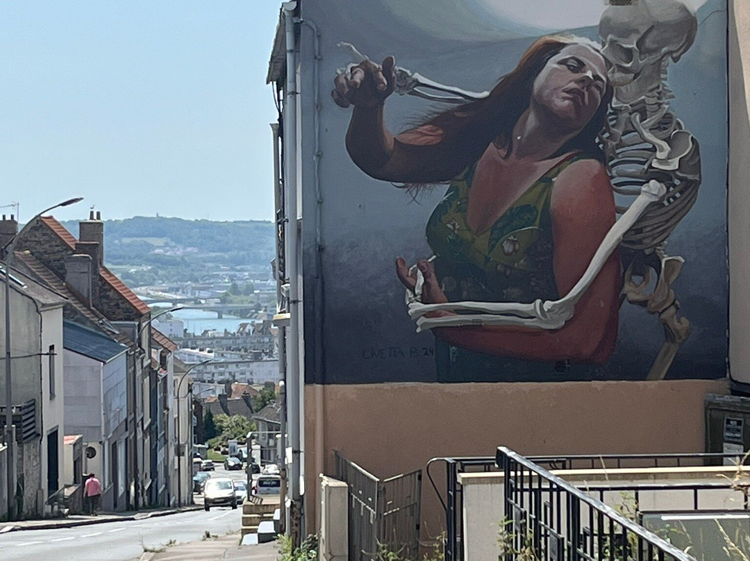Visites Guidée Street Art-滨海布洛涅必去景点