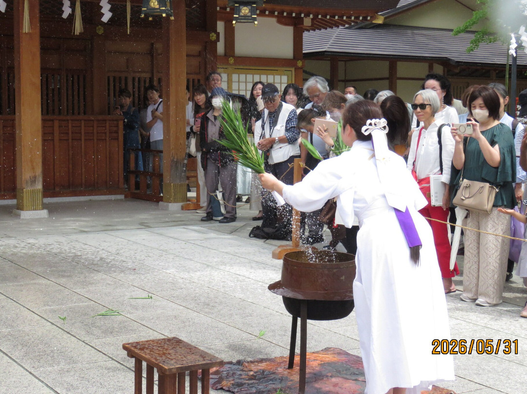 Hochigai Shrine-坂井市必去景点