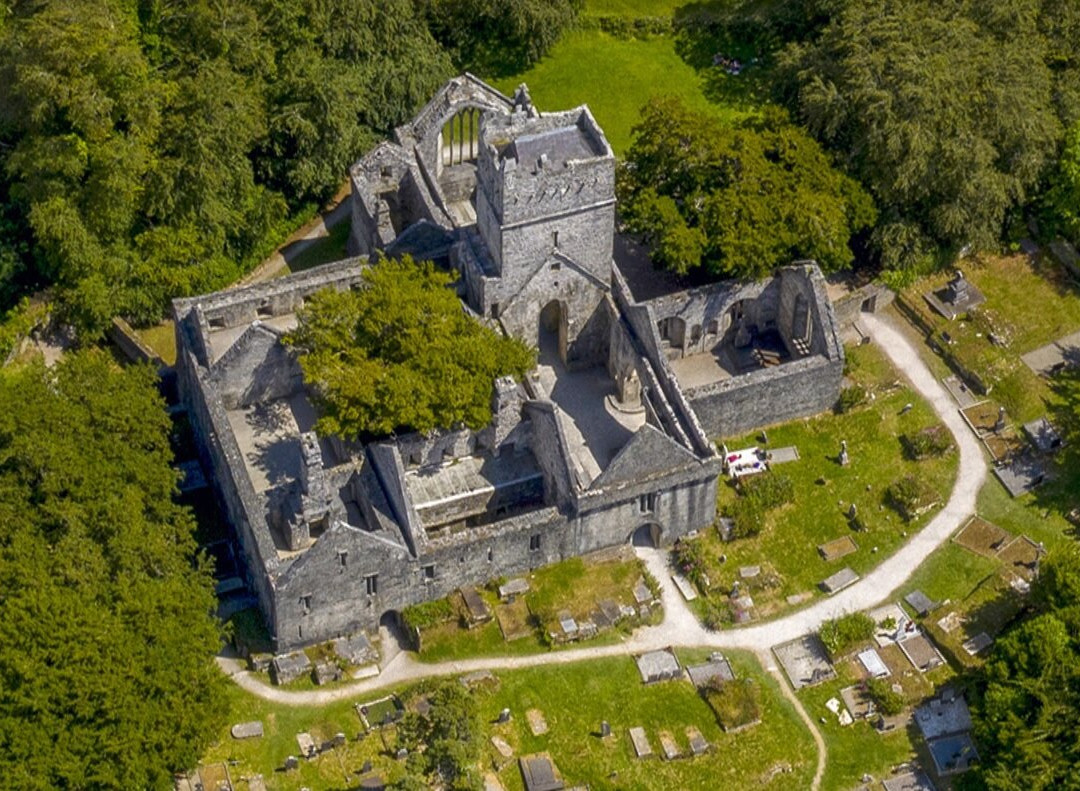 Muckross Abbey-基拉尼必去景点