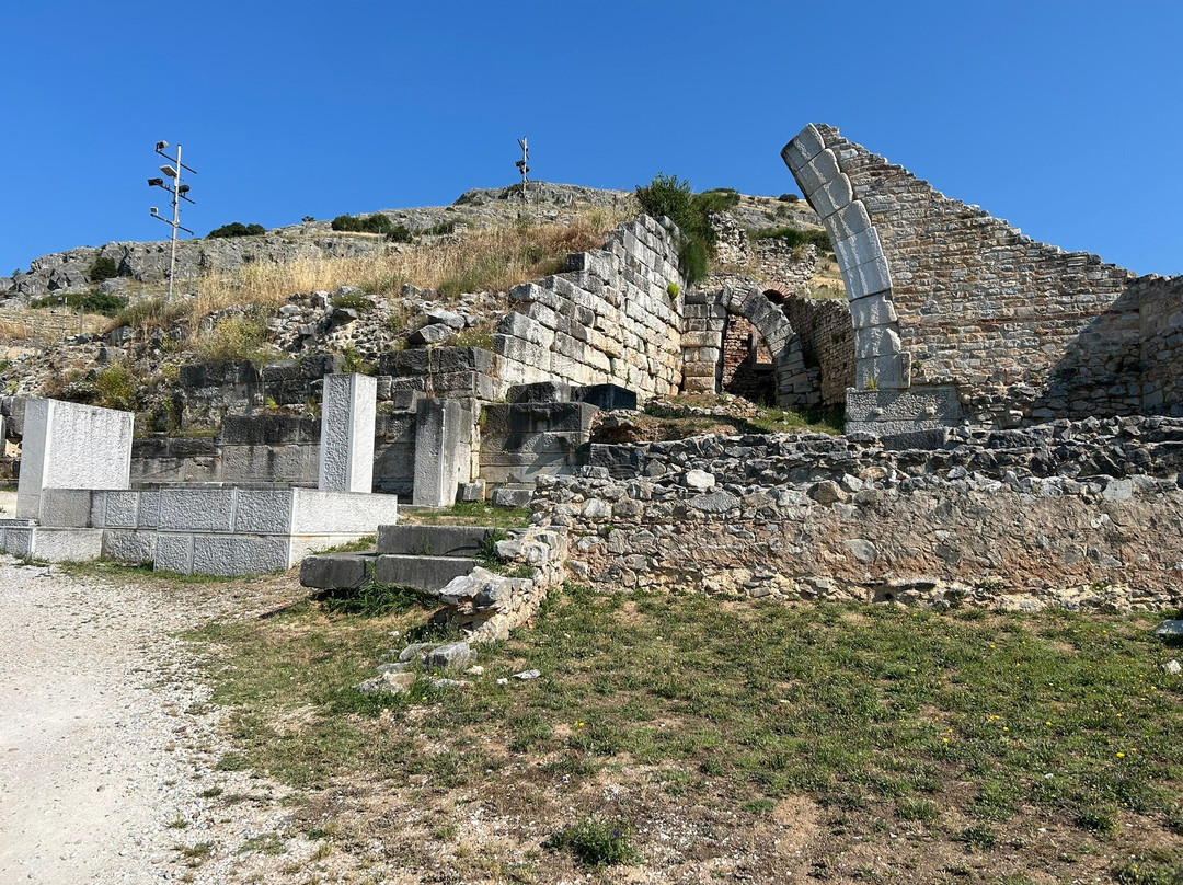 Filippi Archaeological Site-Krinides必去景点