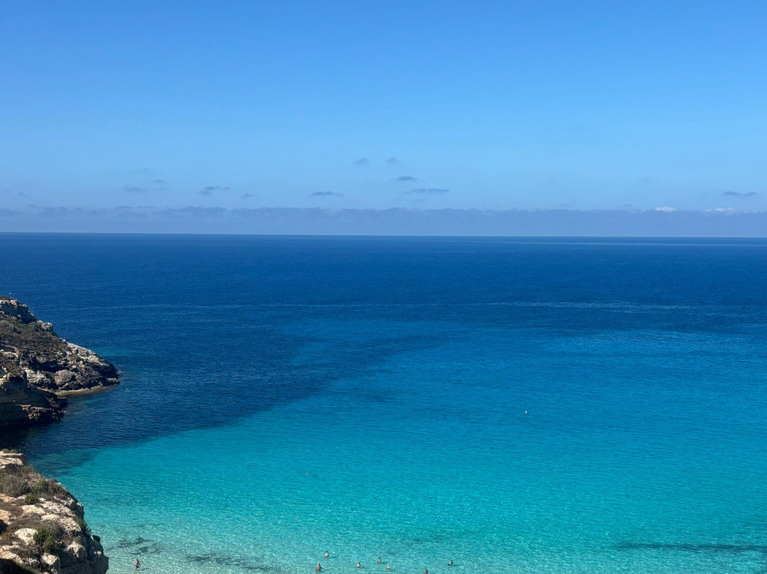 Isola dei Conigli-兰佩杜萨必去景点