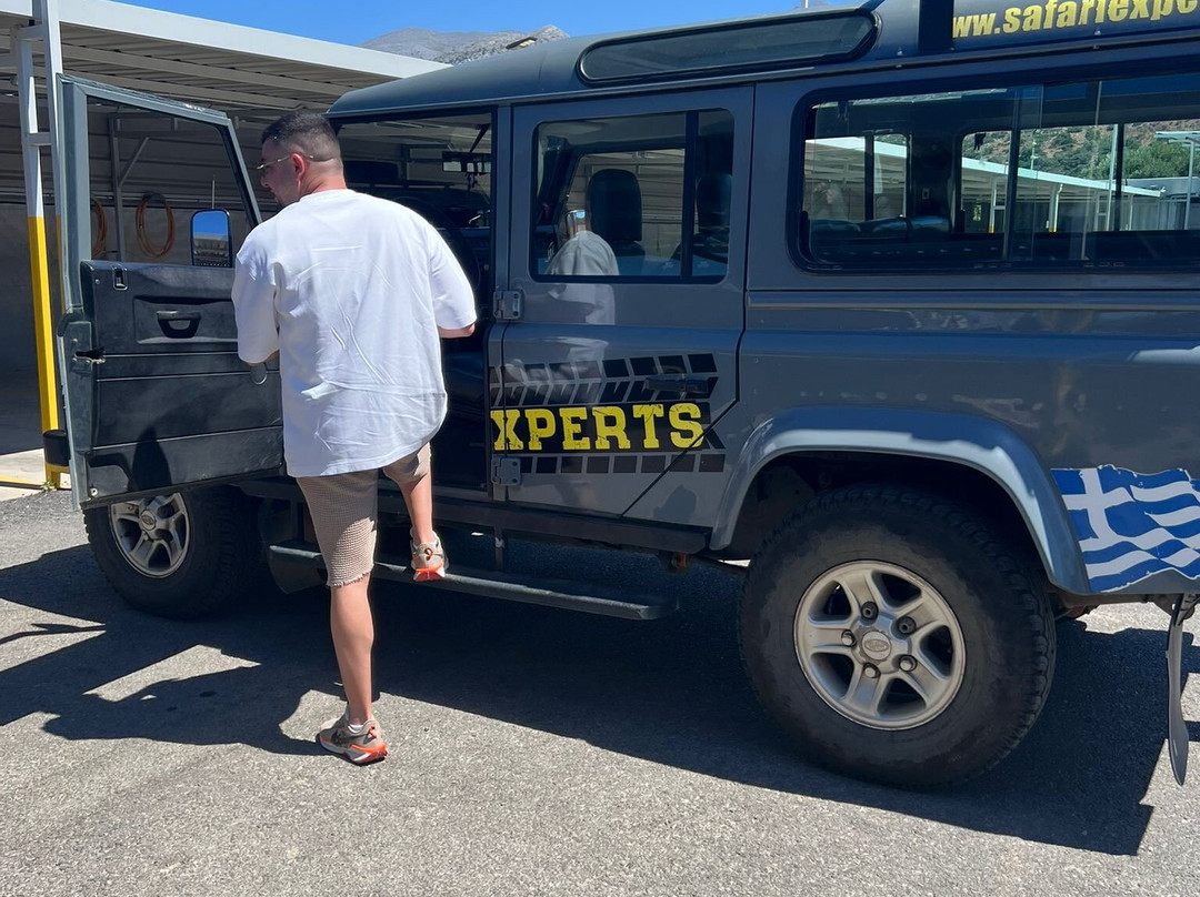 Safari Experts Crete-马利亚必去景点