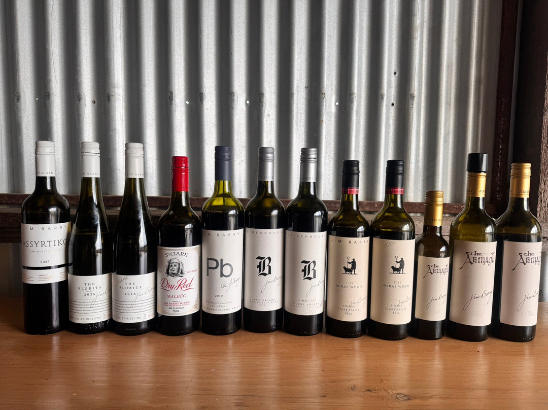 Jim Barry Wines-克莱尔必去景点