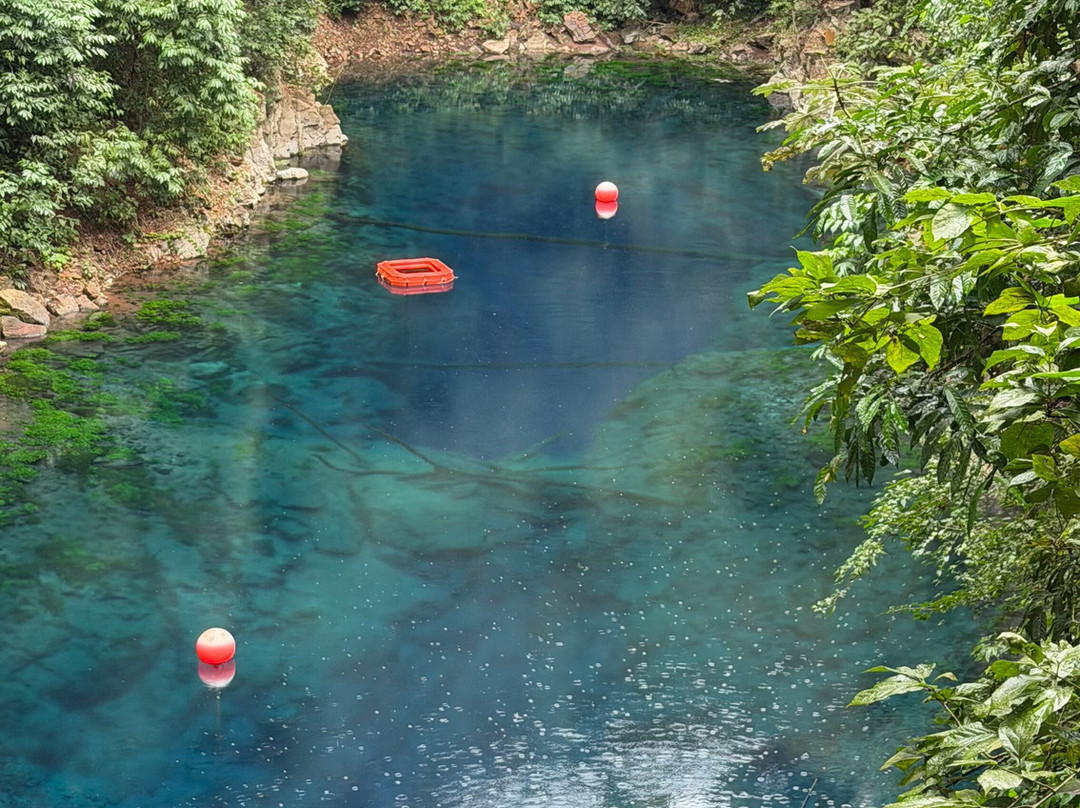 Lagoa Misteriosa-雅尔丁必去景点