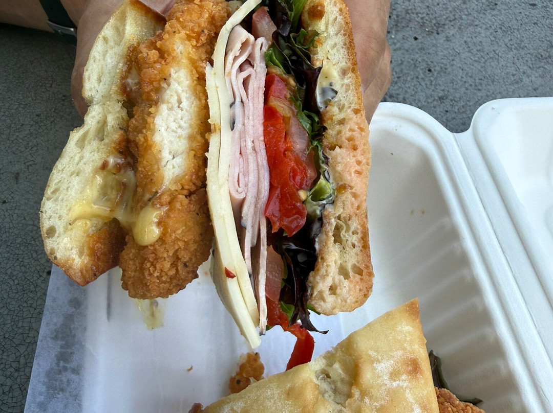 The Wall Of Fame Sandwich Shop
